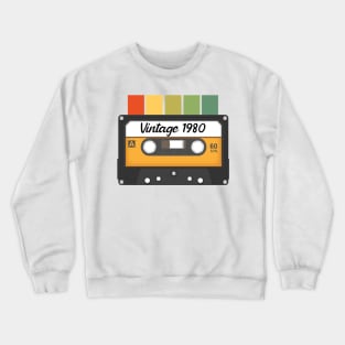 Vintage 1980 Crewneck Sweatshirt